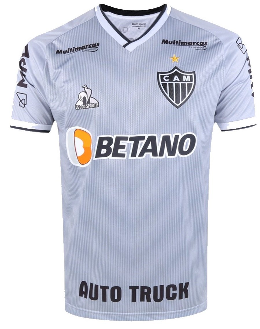 Camisa Goleiro I Atlético Mineiro 2021 2022 Le Coq Sportif oficial